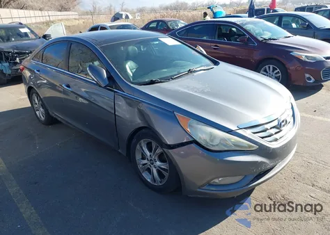 2012 Hyundai Sonata Limited from USA, damaged, VIN 5NPEC4AC0CH363600